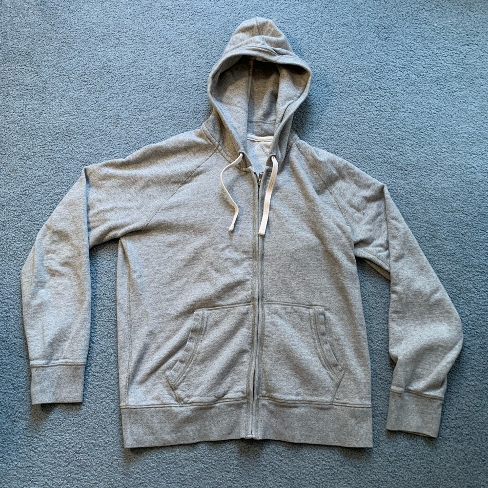 Gap zip up sweatshirt, Size L